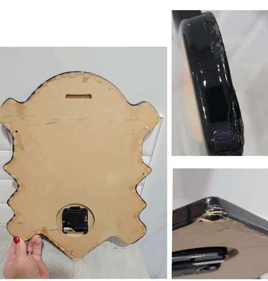 Toronto Blue Jays Baseball MLB Collectables Set Bear, Vintage Wall Clock & Book - Picture 7 of 17